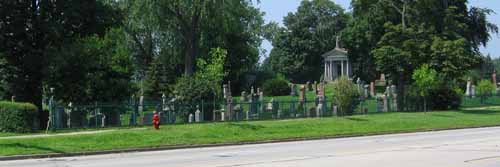 Hamilton Cemetery and Tour Etiquette