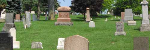 Graves of Famous Hamiltonians